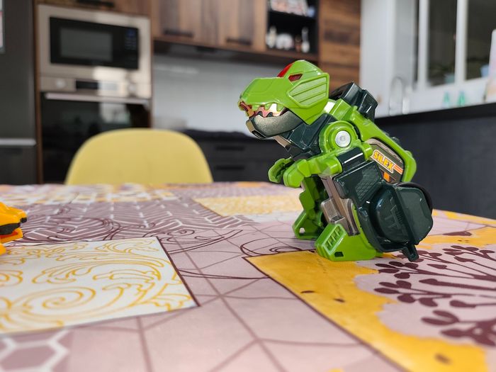 Dino switch and go lot de 2. Triceratops et T-Rex VTech - photo numéro 8