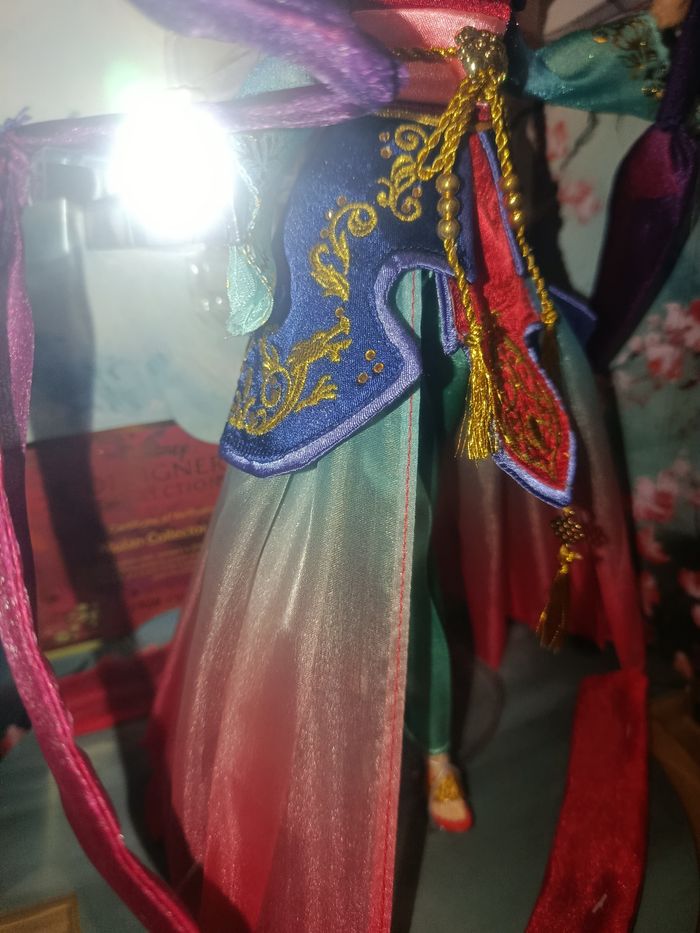 Poupée Disney édition limitée Mulan designer - photo numéro 9