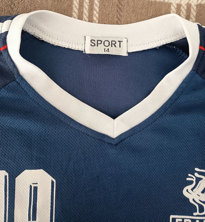 👕 Maillot Bleu - 14 Ans / SPORT - photo numéro 2