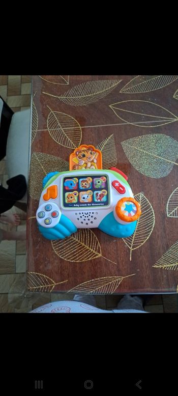Baby console des découvertes vtech