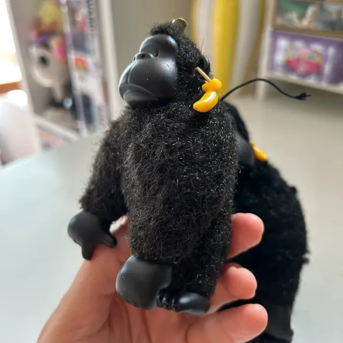 Lot 2 peluches singe magical murphy - photo numéro 7