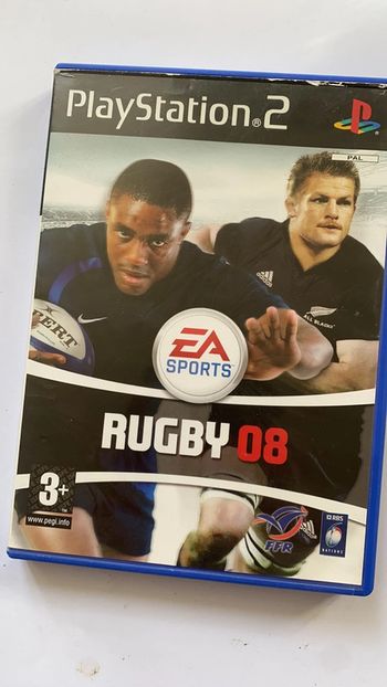 rugby 08 ps2