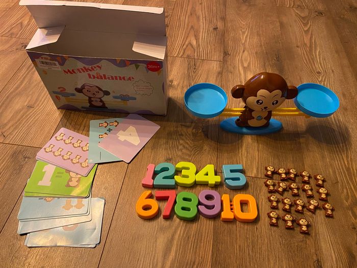 Jeu pour apprendre à compter Monney balance - photo numéro 3