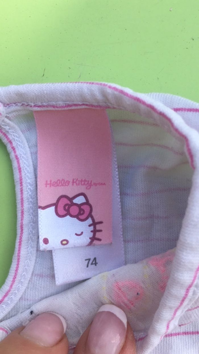 Teeshirt Hello Kitty - photo numéro 3