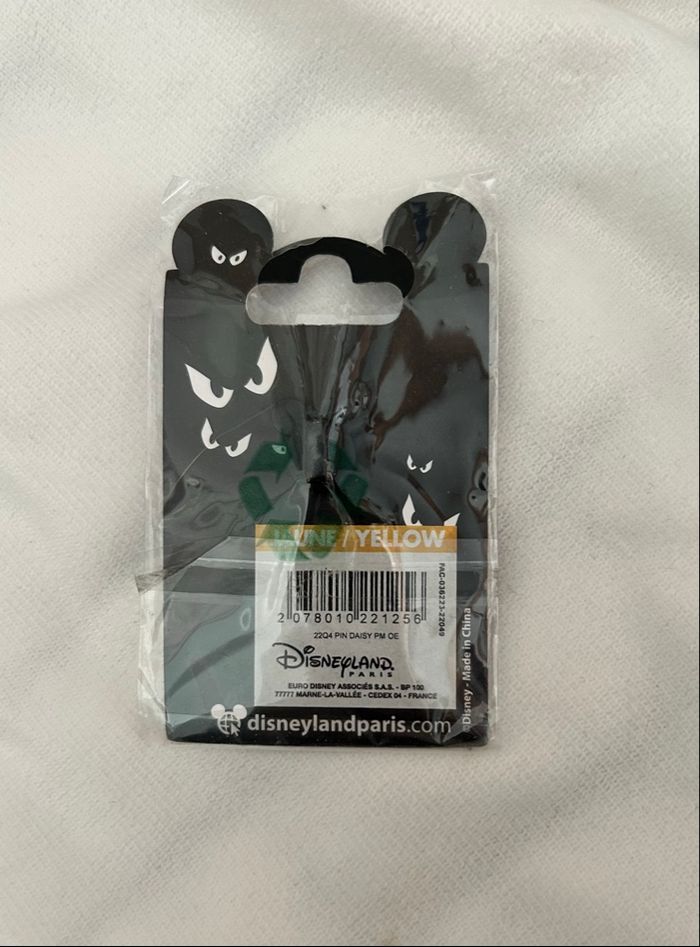 Pin’s Officiel Disneyland Paris Daisy Mariée - photo numéro 2