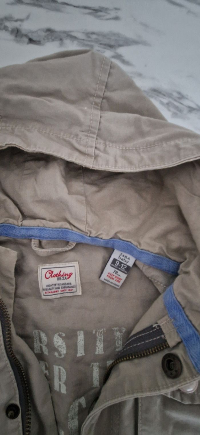 Veste garçon Zara - photo numéro 2