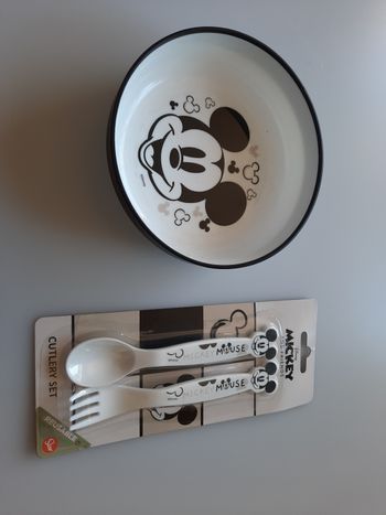 Set repas bébé Mickey