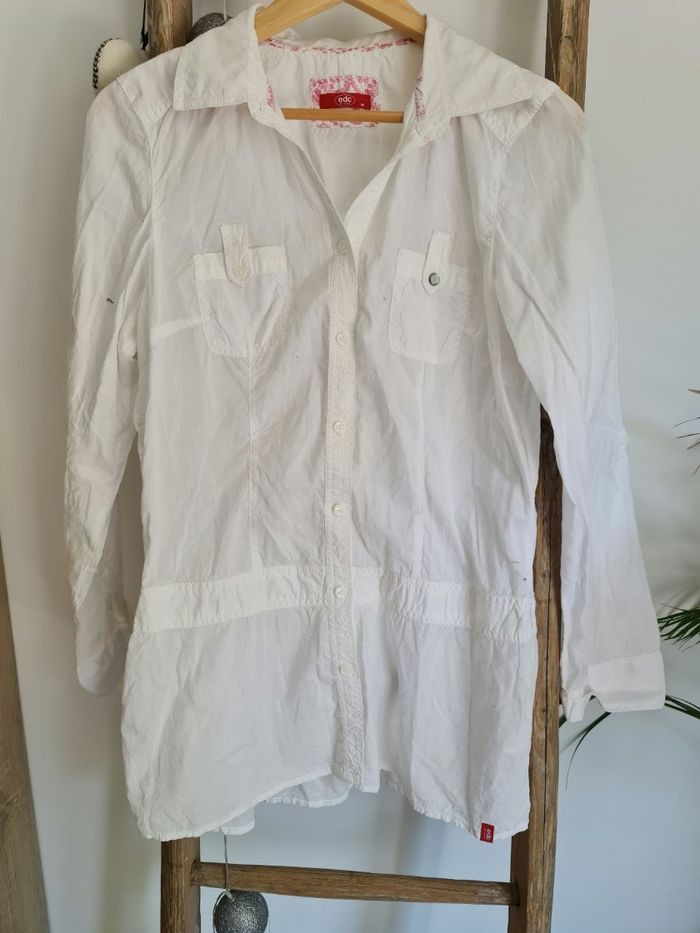 Chemisier long taille 38 M esprit