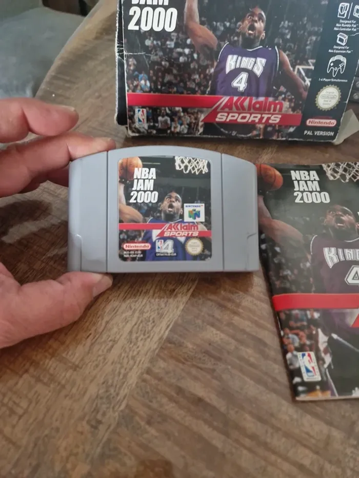 Nba jam 2000 nintendo 64 - photo numéro 2