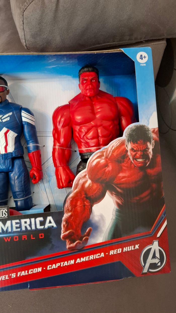 Coffret figurines marvel - photo numéro 5