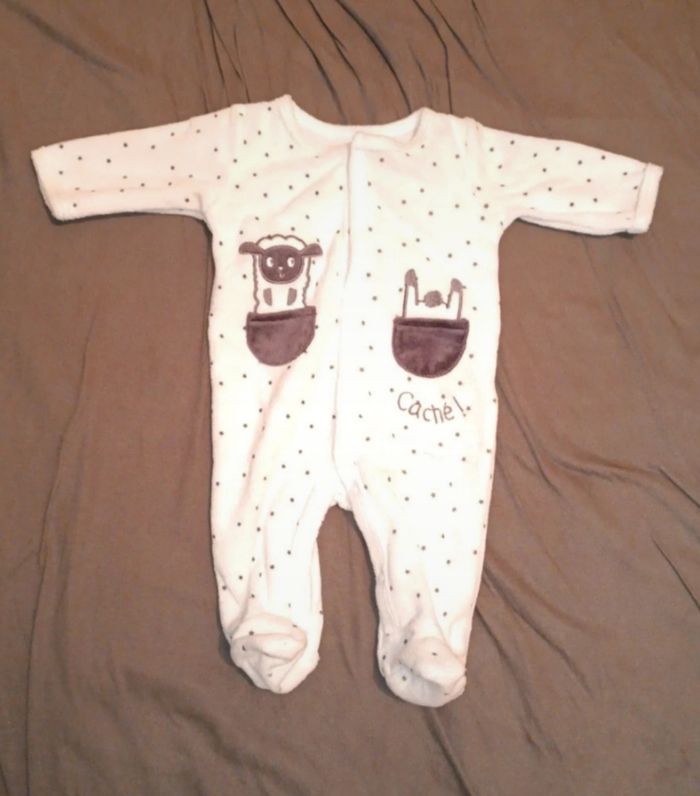 Pyjama 1 mois