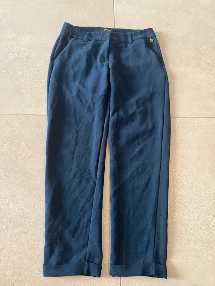 Pantalon navy Pako Litto, taille S, très bon état, 36*85cm