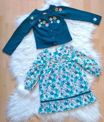 Magnifique Robe et gilet de la même collection Sergent major 7 ans