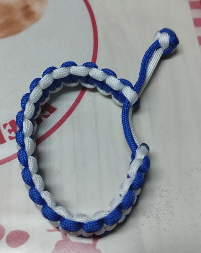 Bracelet de survie - photo numéro 3