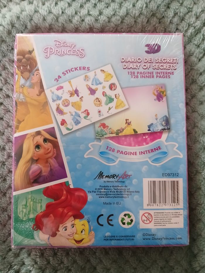 Journal intime la petite sirène - photo numéro 2