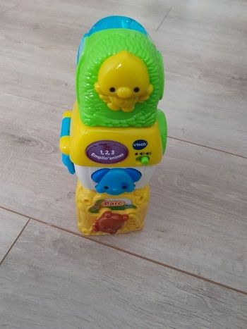 Vtech 1 2 3 empilo animo