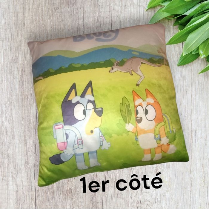 Oreiller Coussin bluey - photo numéro 2