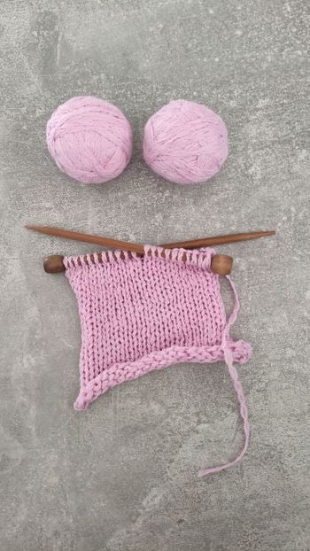 Tricot accessoires photo nouveau né