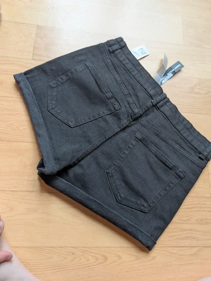 🖤 Short en jean Tally Weijl – 40 - photo numéro 2