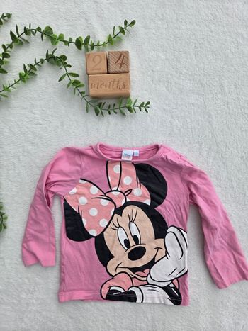 T-shirt ml minnie