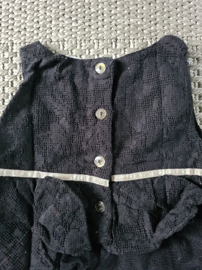 Robe mi longue noire avec volants - 18 mois - photo numéro 9