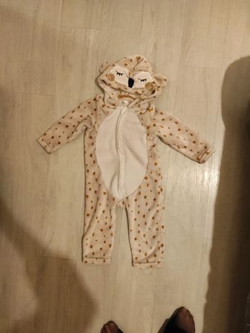 Combi pyjama trop chou 24 mois