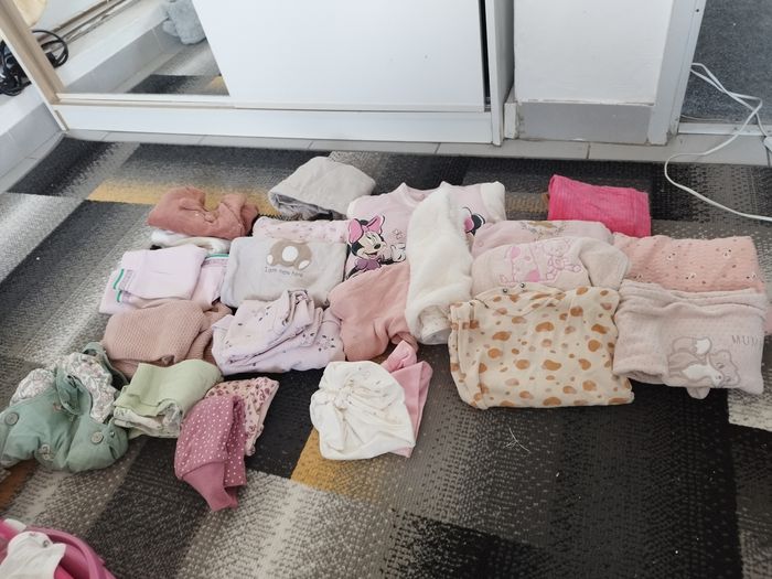 Lot vêtements bébé fille 3 mois