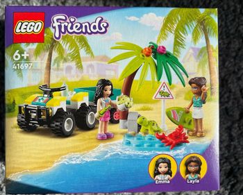 LEGO 41697 Friends Le Véhicule de Protection Des Tortues