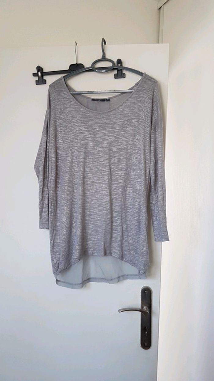 Haut/ tunique mi long