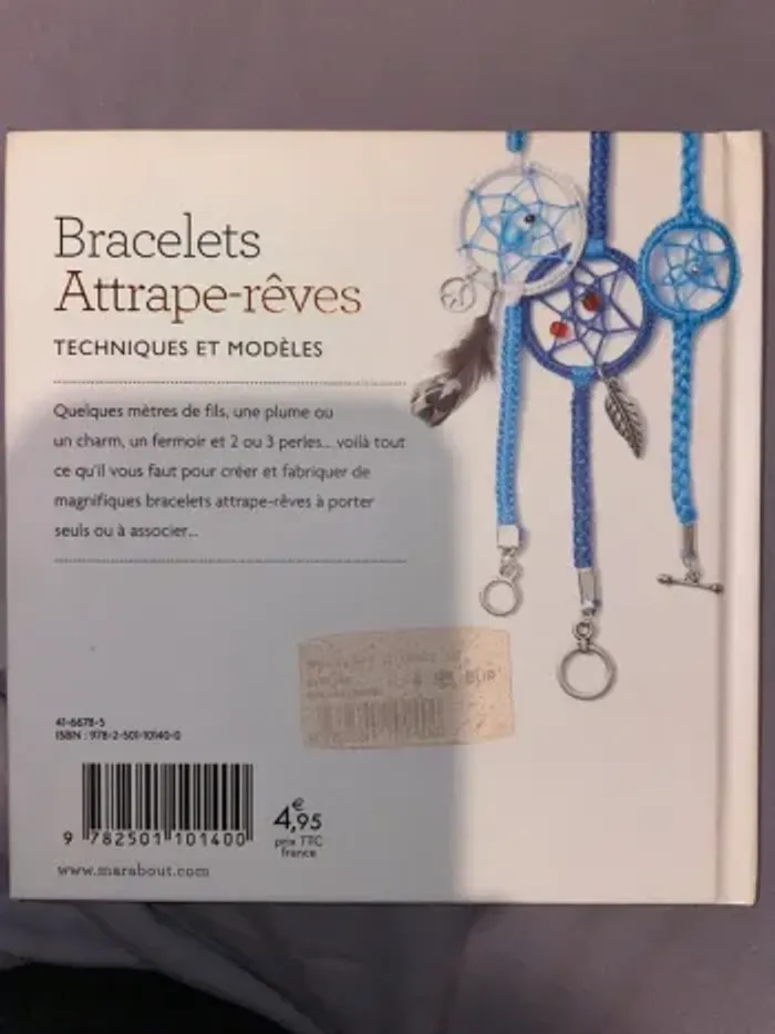 Livre fabrication Bracelets attrape rêves - photo numéro 2