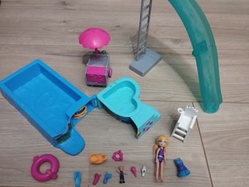 Piscine Polly Pocket 