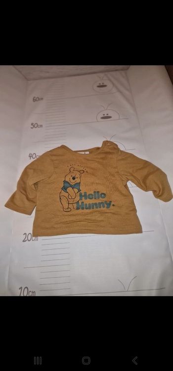 Blouse winni l'ourson.