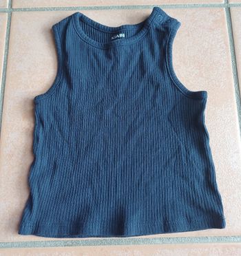 Débardeur bleu marine