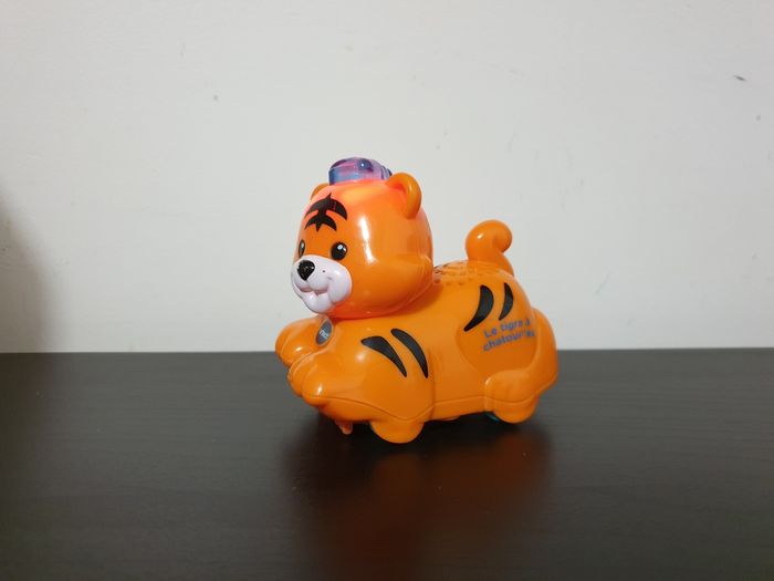 Tut tut animo "Gribouille le tigre à chatouilles" VTech - photo numéro 3