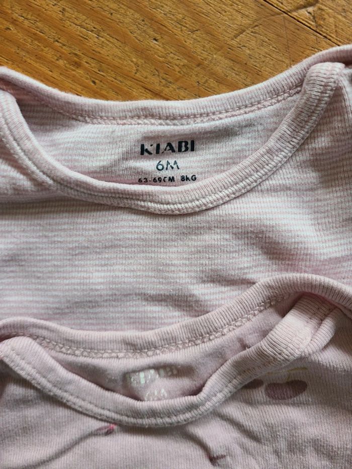 Lot 6 mois fille orchestra / petit bateau/ kiabi - photo numéro 3