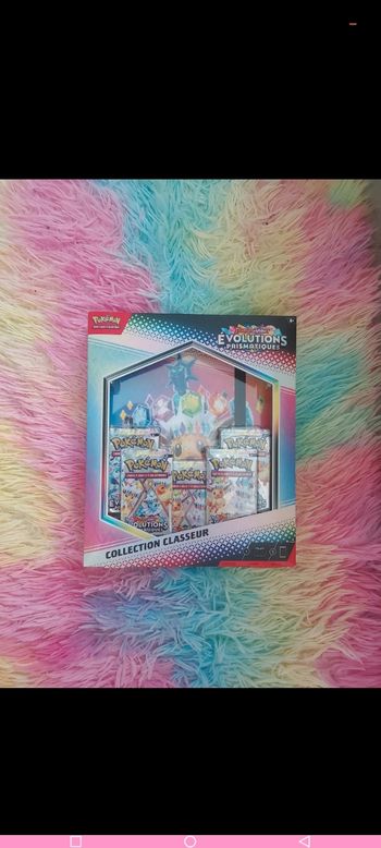 Coffret classeur évolution prismatique EV 8.5