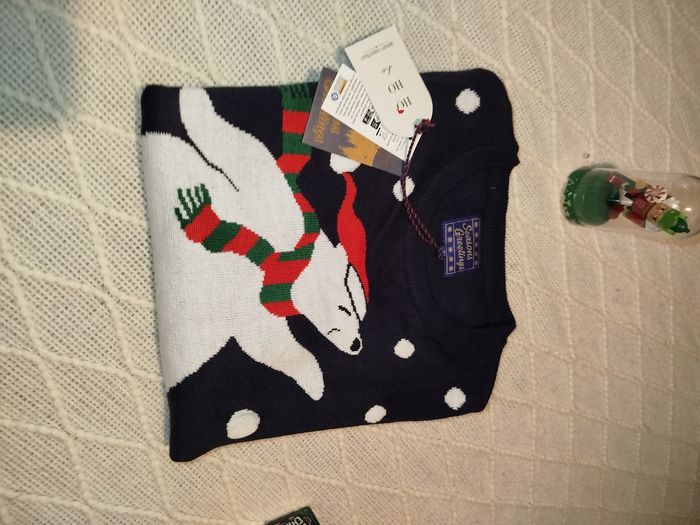 🎅 Pull de Noël magique – Taille S (mixte) 🐻‍❄️ - photo numéro 9