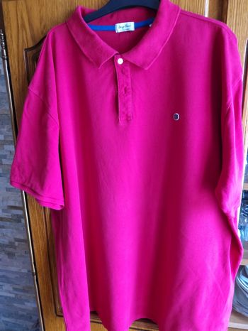 Polo homme Serge blanco