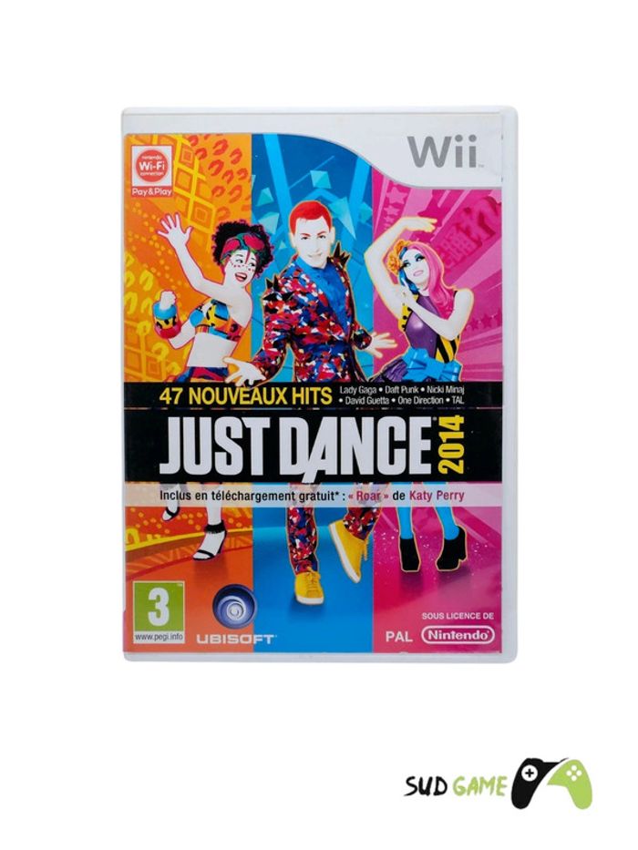 Nintendo Wii # Just Dance 2014 # - photo numéro 1