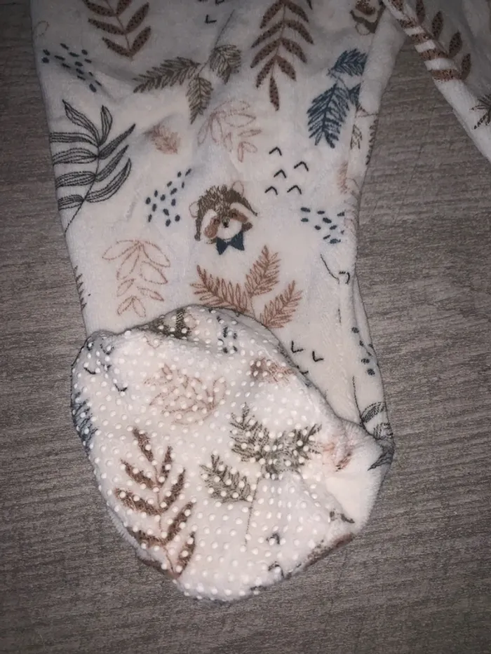 Pyjama, petit béguin 12 - 80 cm antidérapant - photo numéro 3