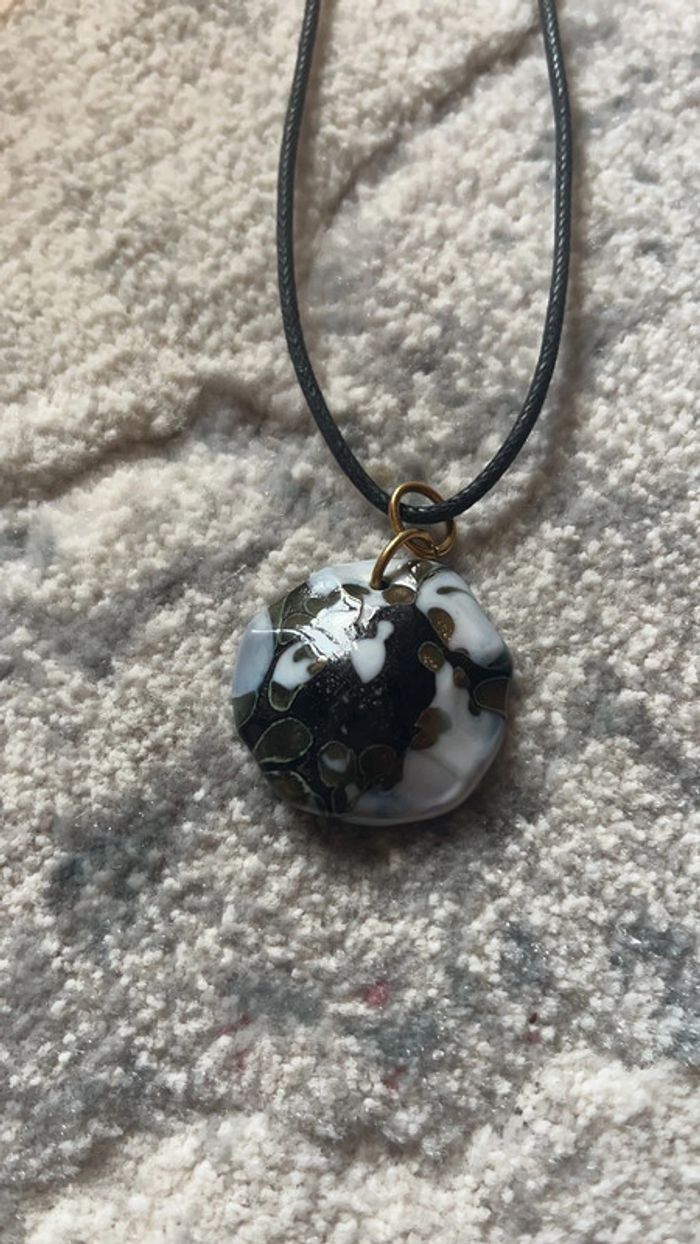 Collier verre de Murano - photo numéro 2