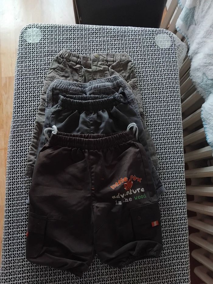 Lot pantalon garçon 3mois