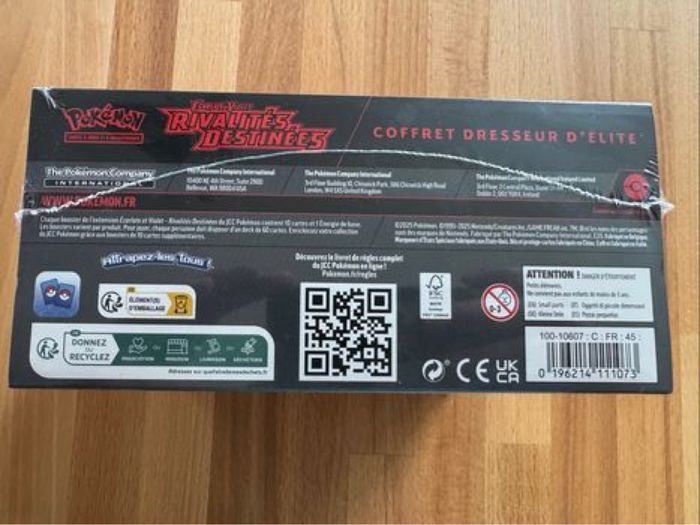 Pokémon etb rivalités destinées team rocket - photo numéro 6