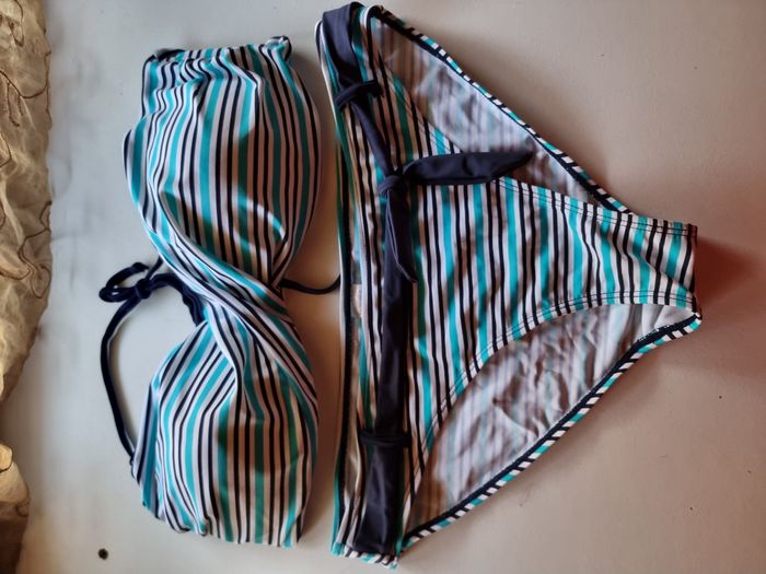 Maillot de bain 2 pièces