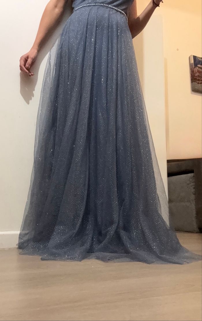 Robe élégante de soirée - photo numéro 3