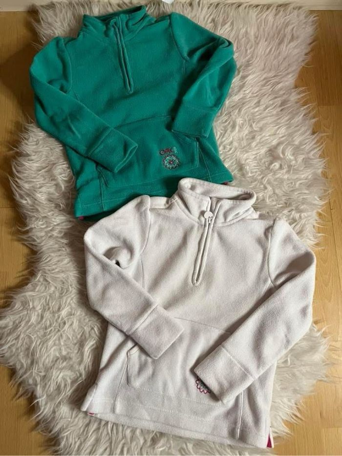 Lot vêtement fille hiver 4/5 ans kenzo ikks primark Levi’s tbe 👧 - photo numéro 9