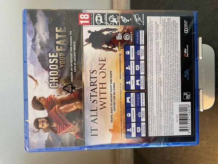 Assassin's Creed Origins et Assassin's Creed Odyssey PS4 - photo numéro 2