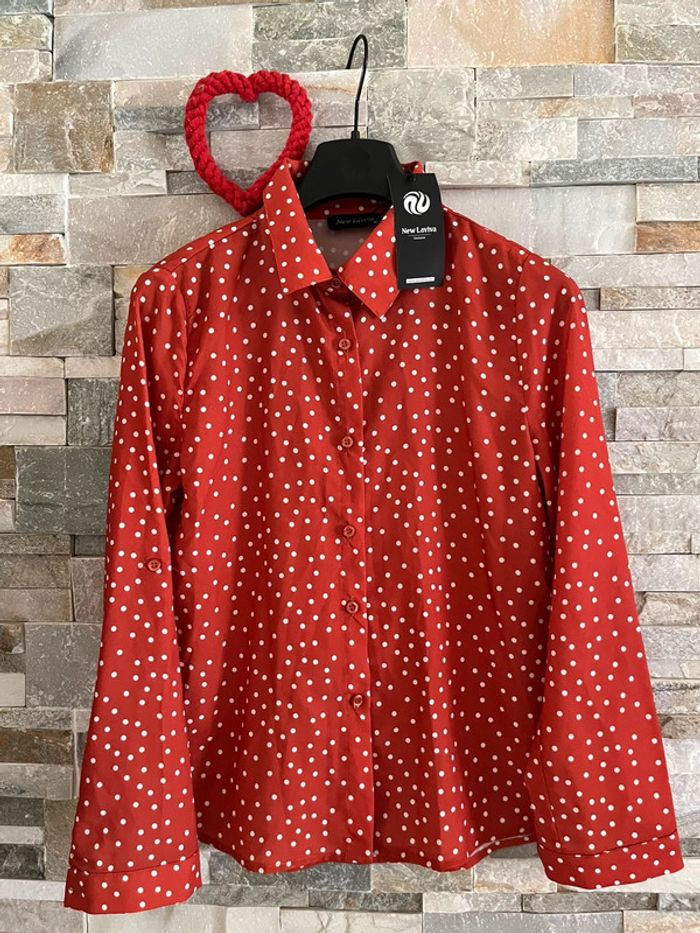 Chemisier neuf femme new laviva