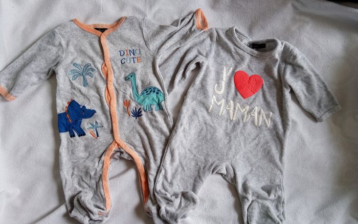 Lot pyjamas 6M