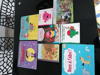 Lot livres 
